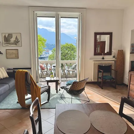 Apartamento Front View Cadenabbia